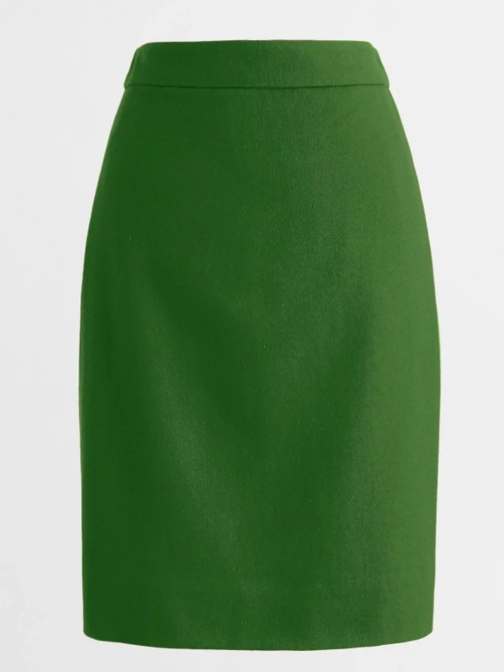 J.Crew Luxury Pencil Skirt In Double Serge Wool Size 4
